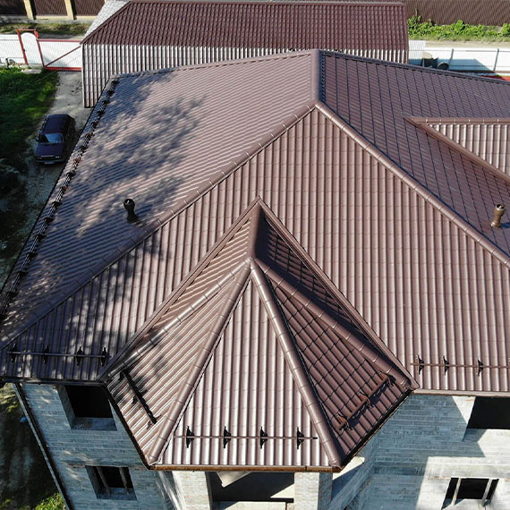 Монтаж сложной крыши и кровли в Грязях и Липецкой области